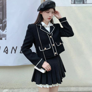 KARAKOREA 5562 Lisa Premium Korean Blazer/Cardigan/Outwear/Outer/Blazer Kerja Wanita