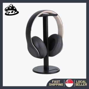 [✅SG Ready Stock] Headphone Stand Aluminum Alloy  Universal Headset Holder Headphone Display Bracket耳机支架