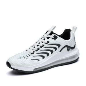 Sepatu pria Sneakers Omega Casual sport Putih Hitam Navy - D11