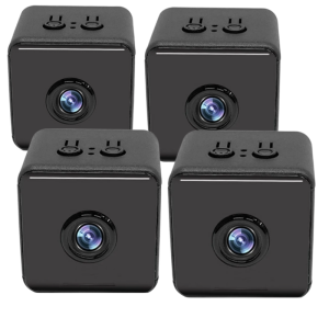 4G remote smart surveillance camera HD smart camera  wireless remote home monitoring X9 small cube camera