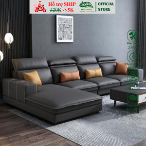 Bộ ghế sofa phòng khách cao cấp kích thước 320 x 160 phong cách bắc âu Hiện Đại / HEALHOMES
