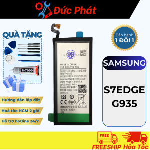 PIN THAY THẾ SAMSUNG S7EDGE/ G935 (3600mAh) - Tặng kèm keo dán và bộ sửa