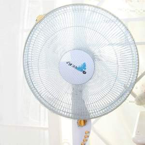 16/18 Inches Electric Fan Mesh Cover Net Baby Finger Protection Dust Proof Safety