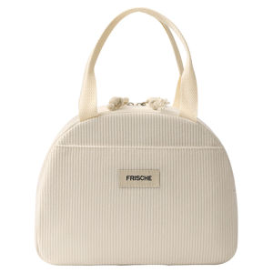 2025 mới-Nhung Hộp Ăn Trưa container dung tích lớn Túi đựng BENTO cách nhiệt đa chức năng Túi Đồ Ăn Trưa cách nhiệt cho cắm trại dã ngoại