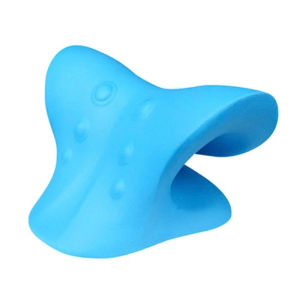 Gối massage thư giãn gối kê cao su non chống đau cổ vai gáy hỗ trợ phục hồi sức khỏe cổ vai gáy