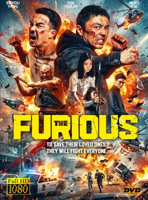 DVD The Furious (2026) -P069