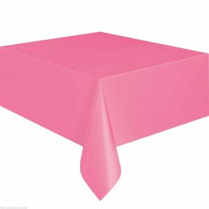 Plastic Disposable Tablecloth Outdoor Picnic Camping Mat Birthday Party Catering Rectangular Desk Cloth