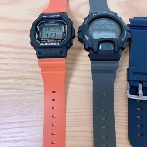 16mm Rubber Resin Strap For Casio G-Shock DW56006900 Series Men Women Color Sports Waterproof Watch Accessories