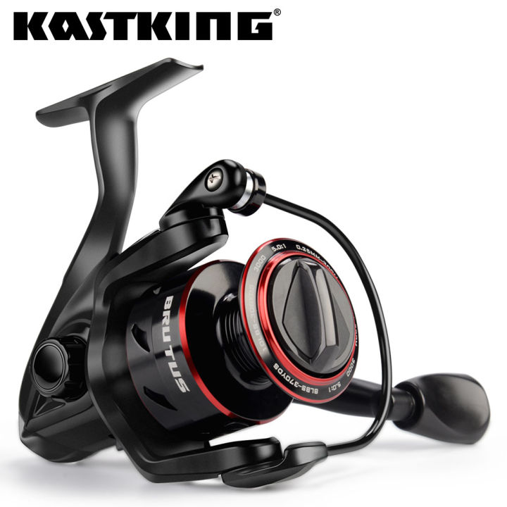 KastKing Brutus Super Light Spinning Fishing Reel 8KG Max Drag 5.2