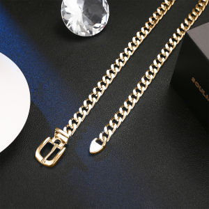 Minwen 1 PC Womens Chain Belt Metal Waist Chain Dress Belts Metal Belt Adjustable