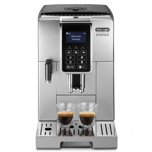 Máy Pha Cà Phê Tự Động Delonghi Dinamica ECAM 350.50.SB Delonghi Coffee Maker Máy Pha Cà Phê Gia Đình Coffee Machine 15 Bar Dung Tích 1.8L Màn Hình Led Tự Vệ Sinh Nhập Khẩu Italy Bảo Hành 12 Tháng