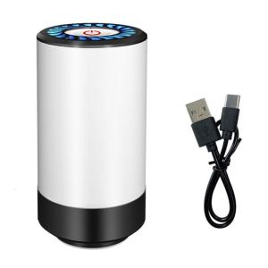 Portable Small Handheld Vacuum Pump Compact Home Vacuum Sealer for Backpacking Swimming Camping Moving