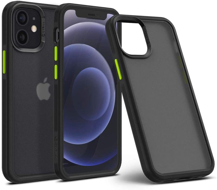 Spigen Ciel by CYRILL iPhone 12 Mini Case Color Brick Black