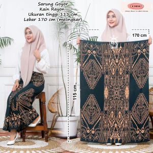 Sarung Batik Motif Asmat Warna Soft Pria Wanita Bahan Rayon Halus Tidak Kaku Lembut Adem