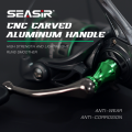 Seasir DW All Metal Spinning Fishing Reel 14+1 BB 5.2:1 Gear Ratio 1000-7000 series Max Drag 15kg Saltwater Fishing Wheel Cheap Designed in Japan. 