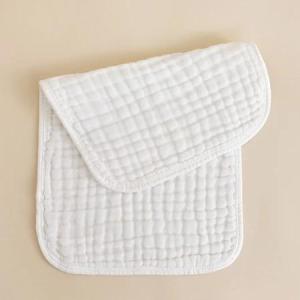 25x50cm White Baby Towel Cotton Washcloth Toddler Kids Towels 100% Cotton Towel Pink Towel COD