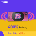 Điện thoại Tecno SPARK 20C - Octa Core - Dynamic Port - 6.56'' Tần số quét 90HZ - Hàng Chính Hãng. 