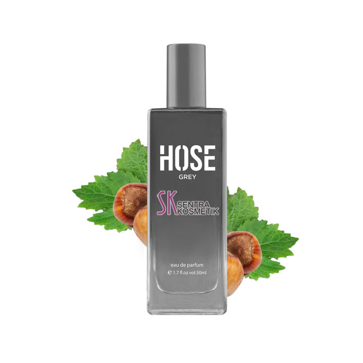 Parfum HOSE Grey Eau De Parfum Pria 50 ml