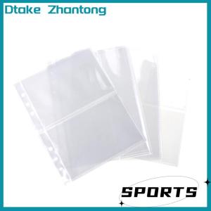 Dtake อัลบั้มรูปพลาสติกใสมาตรฐาน10ชิ้นปลอกเติม A5ใส