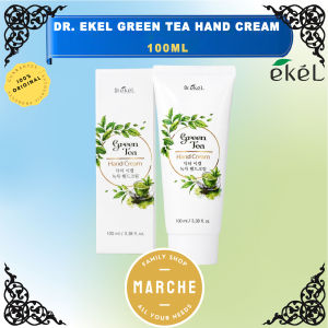Dr. Ekel Green Tea Hand Cream 100ml #Marche Family Shop#