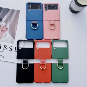 HARD CASE COLORFULL + RING FOR SAMSUNG Z FLIP 3 Z FLIP 4 -BC09