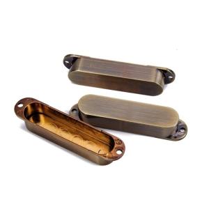 Professional Grade Neck Pickup Cover Vintage Electric Guitar Pickup Cover for Noise Reduction and Stylish Appearance