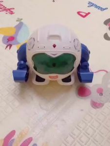 2025 ของเล่นเด็กรุ่นใหม่ 1 ถึง 3 หุ่นยนต์โรลโอเวอร์ไฟฟ้าเสียงและแสงที่มีชื่อเสียงทางอินเทอร์เน็ต