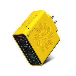 150W multiple Port 3.0 Fast Charging 8 Port USB C Small Portable Fast for Phones Laptops