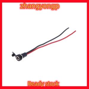 [ZY] Legend 1PC DC điện nữ với cáp có dây 5.5x2.1 5.5x2.5mm DC Ổ cắm cao hiện tại tất cả nam nữ cắm điện kết nối
