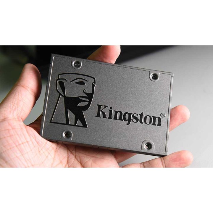 【จัดส่งในพื้นที่】SSD Kingston A400 SATA III 2.5 120GB 240GB 480GB 960GBสำหรับโน๊ตบุ๊ค และ คอมพิวเตอร์ตั้งโต๊ะ (เอสเอสดี)