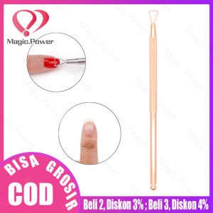 Stainless Steel Nail Art UV Gel Polish Remover Rod Pusher Manicure Tool