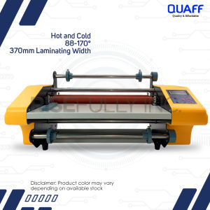 Risefully Quaff Hot & Cold Roll Laminator A3 Size with Reverse Function