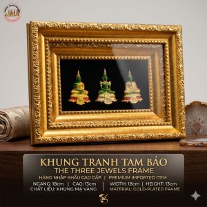 Tranh Trang Trí Để Bàn Phật Ngọc Mang Lại Cảm Giác Bình Yên Thư Thái