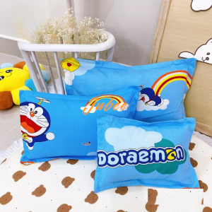 Gối nằm cho bé sơ sinh và trẻ nhỏ 100% Cotton Thắng Lợi Siêu mềm mát bông gòn êm ái trên 2 tuổi