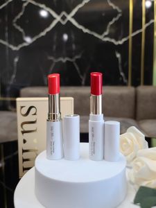 Set son dưỡng có màu Sum37 Time Energy Moist Lip Balm Red