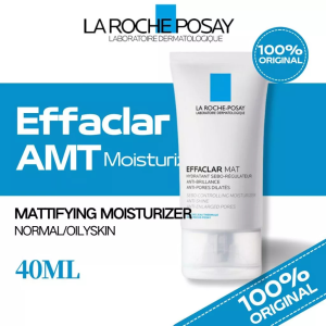 La Roche-Posay Effaclar Mat Oil Free Mattifying Moisturizer 40ml Effaclar Mat 40ml Creme