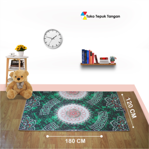 KARPET FOAM JUMBO BOLAK BALIK Ukuran 300 240 200 180 150 120 | Tikar Lantai Tebal Empuk