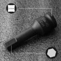 COOFARI Impact Socket Hex Bits 1/2 Inch H5-H19 Driver Metric Star 10PCS Torx Hex Spline Ratchet Screwdriver Bit. 