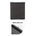 Punch-free Korden Jendela Tempel Tanpa Paku / Gorden Gulung Roller Blind / Tirai Jendela Gulung. 