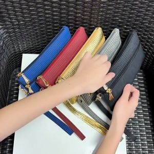 Clutches Bag Ladies Wallet Fashionable All-Match Casual Mobile Phone Bag Womens Coin Purse Wristbag