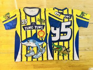 เสื้อเด็กทุงทุงซาฮุร่า เข้าแล้วน๊าาา #tungtung #ทุงทุงทุงซาฮุระ
