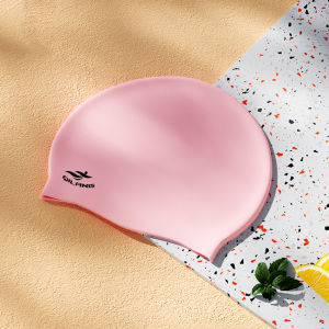 หมวกว่ายน้ำซิลิโคน กันน้ำ หมวกคลุมผม หมวกเก็บผม ว่ายน้ำ หมวกยาง อุปกรณ์ว่ายน้ำ หมวกว่ายน้ำผู้ใหญ่ หมวกเล่นน้ำ น้ำหนักเบา แห้งเร็ว