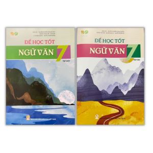 Sách - Combo Để học tốt Ngữ Văn lớp 7 tập 1 + 2 (Kết nối tri thức với cuộc sống)