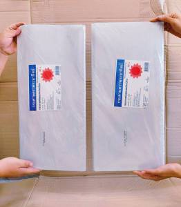 (ชุดละ 2 แพค) กระดาษซับน้ำมัน กระดาษรองกล้วยทอด กระดาษรองของทอด ขนาดใหญ่ 32x43 นิ้ว แพคละ 1 กิโลกรัม