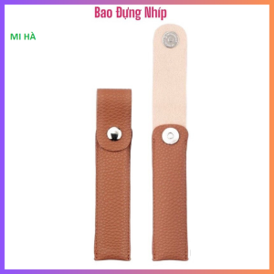 Bao Da Đựng Nhíp Nối Mi_Ví Bảo Vệ Nhíp Mini Bóp Để Nhíp Nối Mi Bằng Da_Nhíp Gắp Mi Tạo Fan Nối Classic_Phụ Liệu Mi Hà