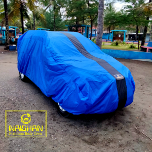 Cover Mobil Sarung Mobil Fortuner Tafeta Efek Daun Talas Waterproof Anti Terbang Anti Panas Free Parfum Mobil