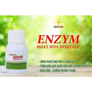 Chế phẩm sinh học Enzym chất bám dính sinh học Biosun hoạt hóa hoạt lực chống kháng thuốc cây