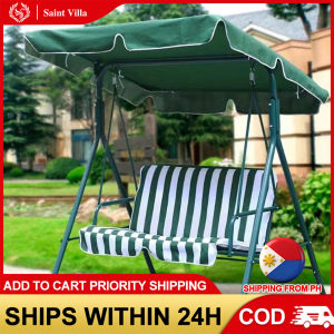Three-person outdoor rocking chair home outdoor swing rocking chair home hammock adult swing
