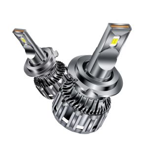 Car LED Headlight Bulb 6000K CSP LED 6000LM H1 H4 H7 H8 H9 H11 HB3 HB4 9012 D2H LED Lampu Depen Kereta [Warranty 1 Year]