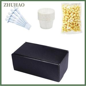 ZHUHAO Mũi Tóc Sáp Kit Hiệu Quả Và An Toàn Mũi Tóc Loại Bỏ Phụ Nữ Cho Nam Giới Và Thiết Lập